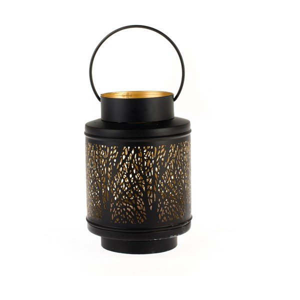 Lanterna in metallo Max, altezza 21 cm - Dakls