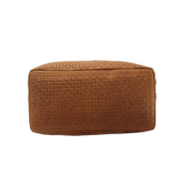 Borsa in pelle marrone cognac Tessa - Chicca Borse-image-4