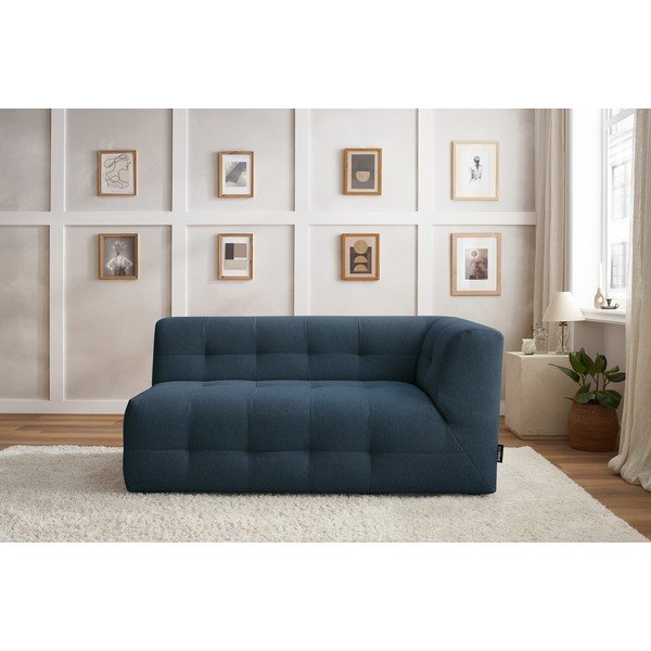 Modulo divano blu scuro (angolo destro) Kleber - Bobochic Paris-image-1