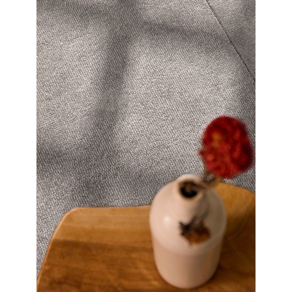 Tappeto grigio in misto lana tessuto a mano 200x300 cm Kari – Villeroy&Boch-image-2