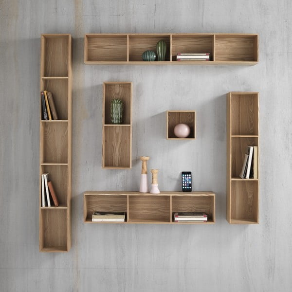 Scaffale , 20 x 15 x 20 cm Billa - Tomasucci-image-1