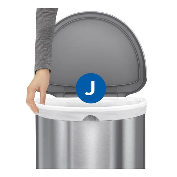 Sacchetti della spazzatura con chiusura 20 pz 45 l J - simplehuman-image-4