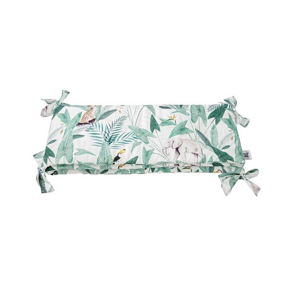 Coprimaterasso per culla 210 cm Jungle - BELLAMY-image-2