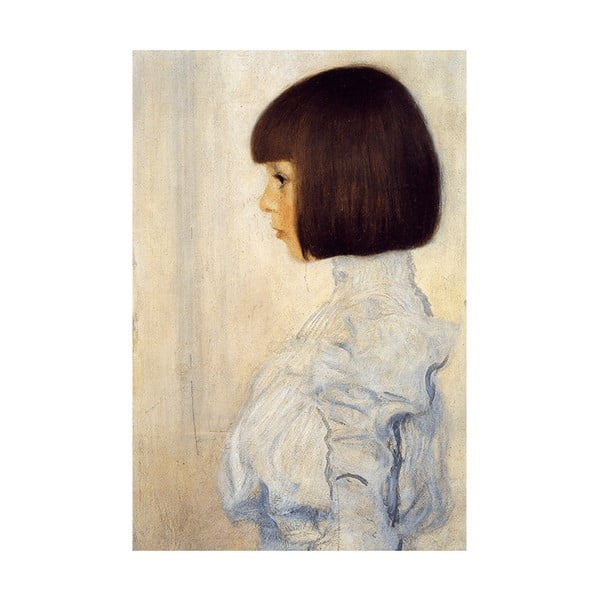 Obraz Gustav Klimt - Portrait of Helene Klimt, 90x60 cm