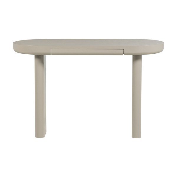 Tavolo consolle beige 50x120 cm Mael – WOOOD