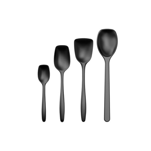 Set di utensili da cucina in plastica 4 pezzi Classic - Rosti-image-1