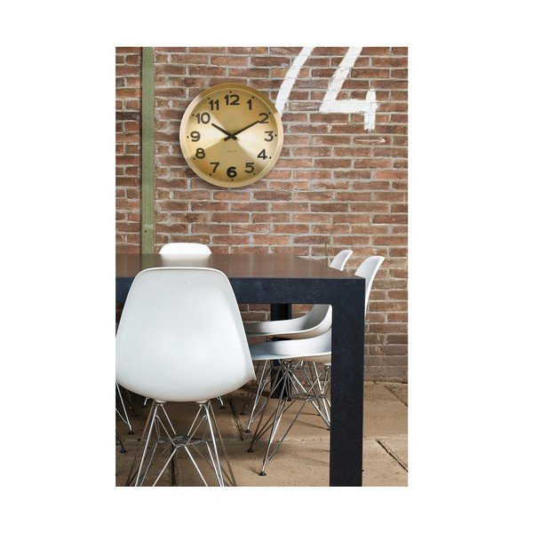 Hodiny Present Time Gold Numbers-image-1