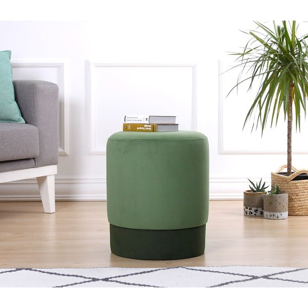Sgabello verde Ropp - Artie-image-2