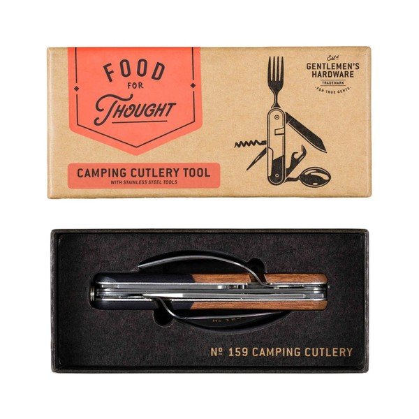 Posate multifunzione tascabili Camping - Gentlemen's Hardware-image-1