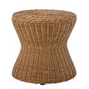 Tavolo da giardino rotondo in rattan artificiale ø 53 cm Roccas - Bloomingville