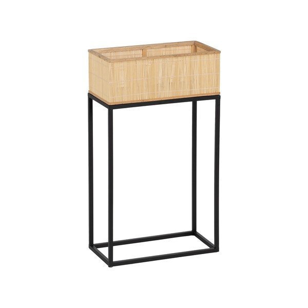 Portafiori in rattan in set da 2 (altezza 80 cm) - Ixia-image-3