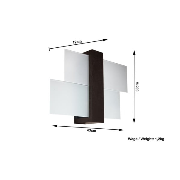 Lampada da parete Leda - Sollux-image-2