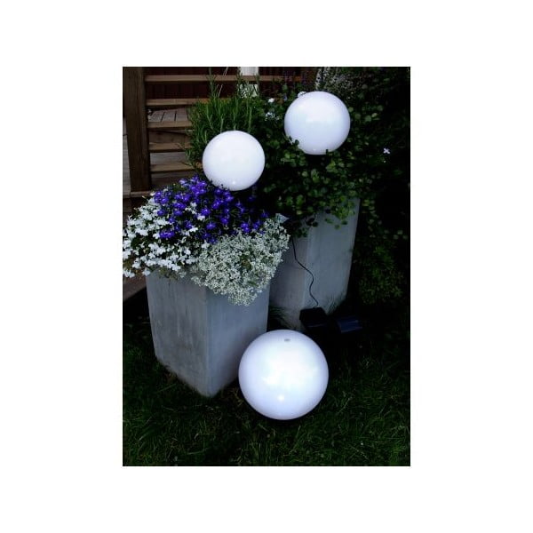 Apparecchio solare a LED per esterni , ⌀ 20 cm Globus - Star Trading-image-1