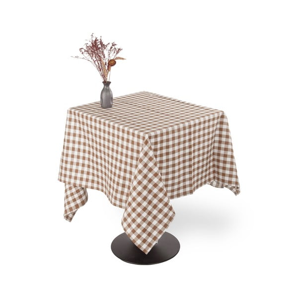 Tovaglia in cotone 150x150 cm Gingham – Tiseco Home Studio-image-3