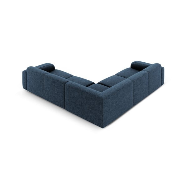 Divano angolare blu scuro (angolo variabile/ a L) Molino - Micadoni Home-image-3