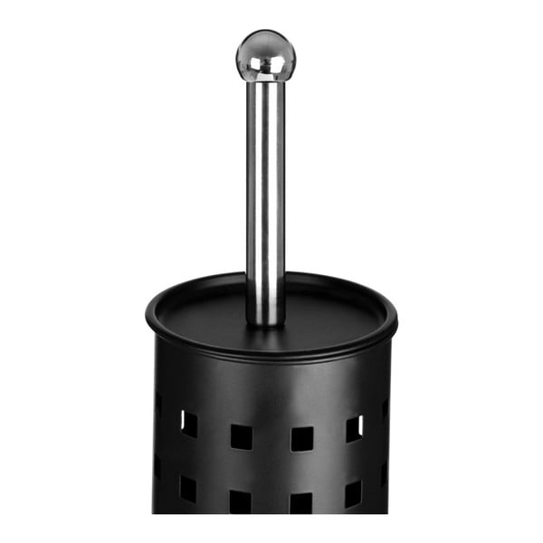 Scopino WC nero opaco in metallo Indy – Premier Housewares-image-4