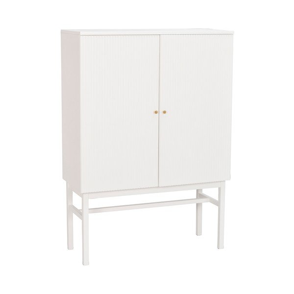 Armadio bianco 96x135 cm Lewiston - Rowico-image-2