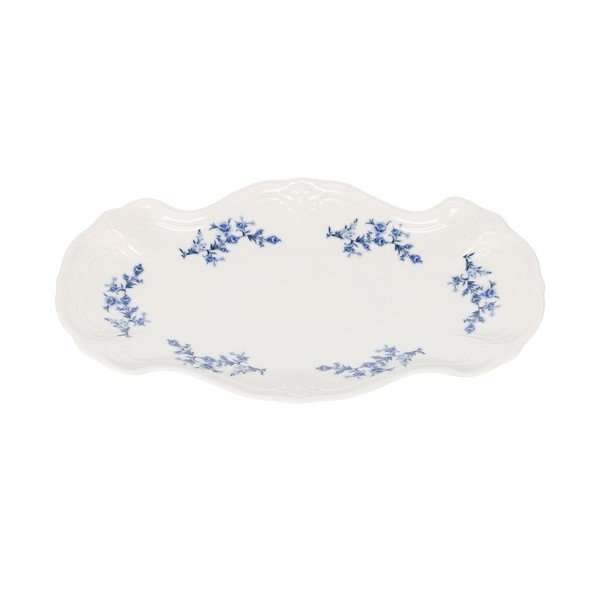 Vassoio vassoio di servizio in porcellana ø 25 cm Retro – BonBistro-image-2