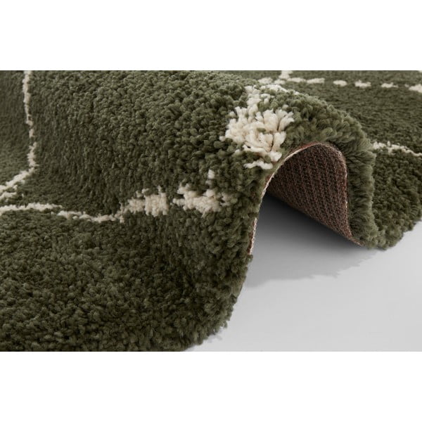 Tappeto verde , ⌀ 160 cm Hash - Mint Rugs-image-1