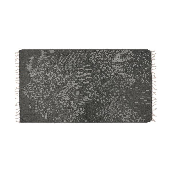 Telo mare grigio 180x100 cm Aysima - Foutastic-image-3