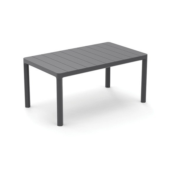 Tavolo da pranzo da giardino in plastica 94x159 cm Scandi – Keter