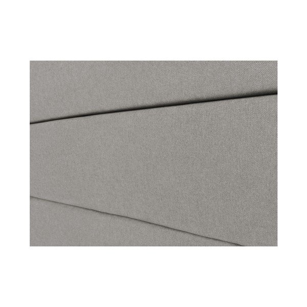 Testata grigio chiaro Pesaro, 160 x 120 cm - Mazzini Sofas-image-3