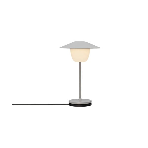 Luce LED portatile USB dimmerabile per esterni ø 14 cm Ani Lamp Mini - Blomus-image-4