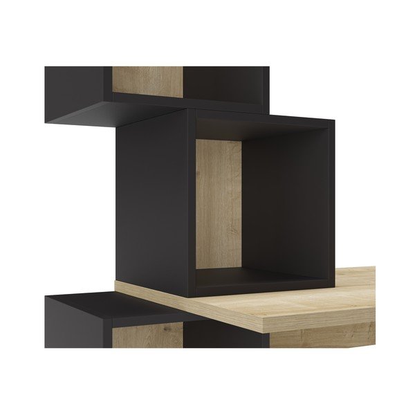 Scrivania in rovere 60x154 cm Cubik - Marckeric-image-4