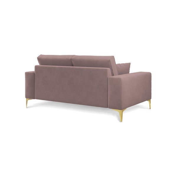 Pudrově růžová pohovka Cosmopolitan Design Basel, 174 cm-image-4