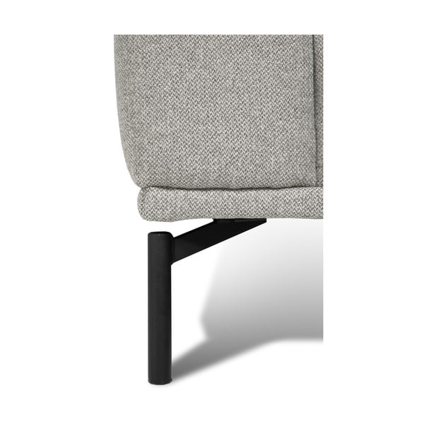 Divano grigio e beige 237 cm Flow - Scandic-image-4
