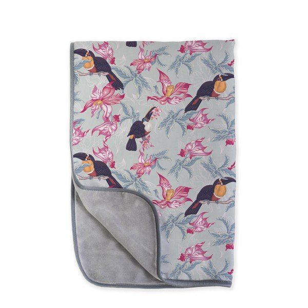 Coperta Tucano, 130 x 170 cm - Madre Selva