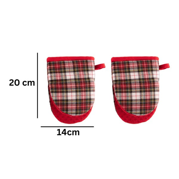 Presine in set in cotone 2 pz – Tiseco Home Studio-image-4