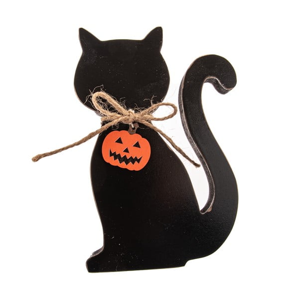 Statuetta in legno (altezza totale 15,5 cm) Happy Halloween – Dakls