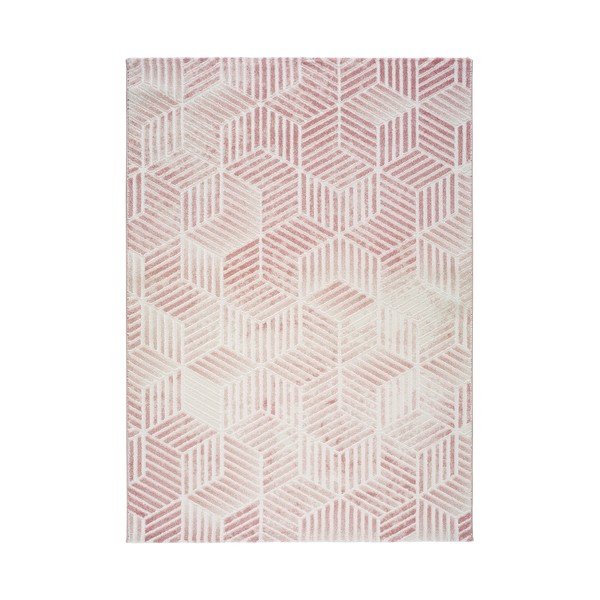 Tappeto rosa Chance Cassie, 120 x 170 cm - Universal