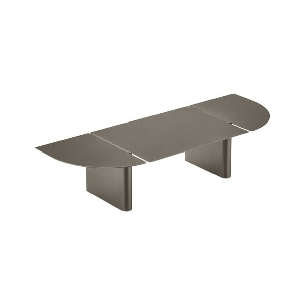 Mensola grigia in acciaio 60 cm Oru – Blomus-image-3