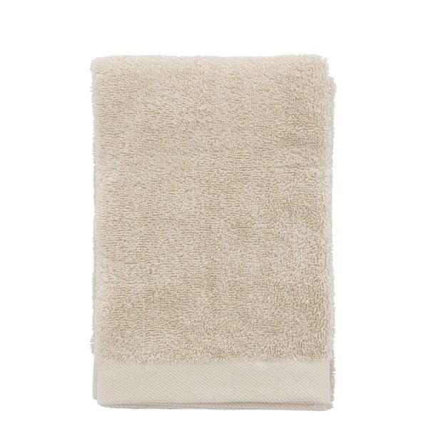 Asciugamano tipo terry beige in cotone 50x100 cm Comfort – Södahl