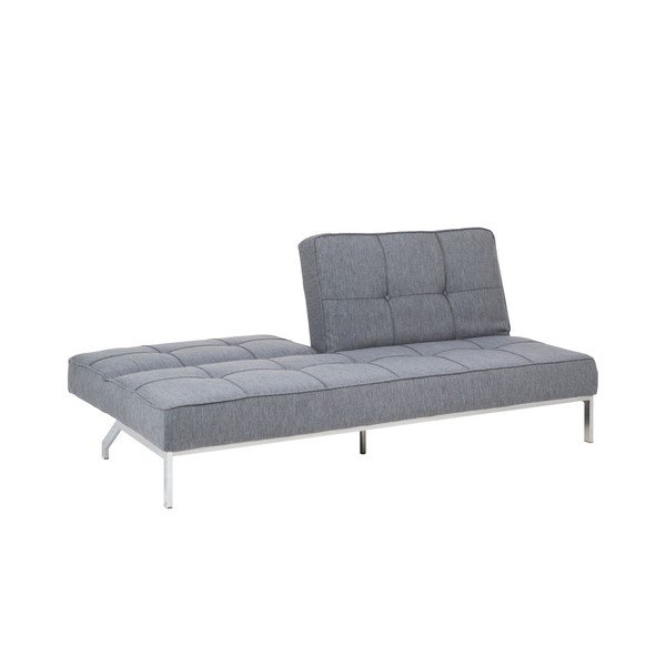 Divano letto grigio Perugia - Actona-image-1