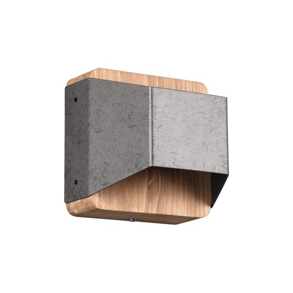 Applique grigia a LED dimmerabile Arino - Trio-image-2