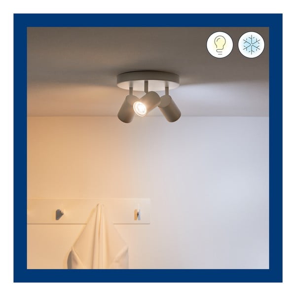 Faretto smart con presa GU10 5 W Imageo – WiZ-image-3