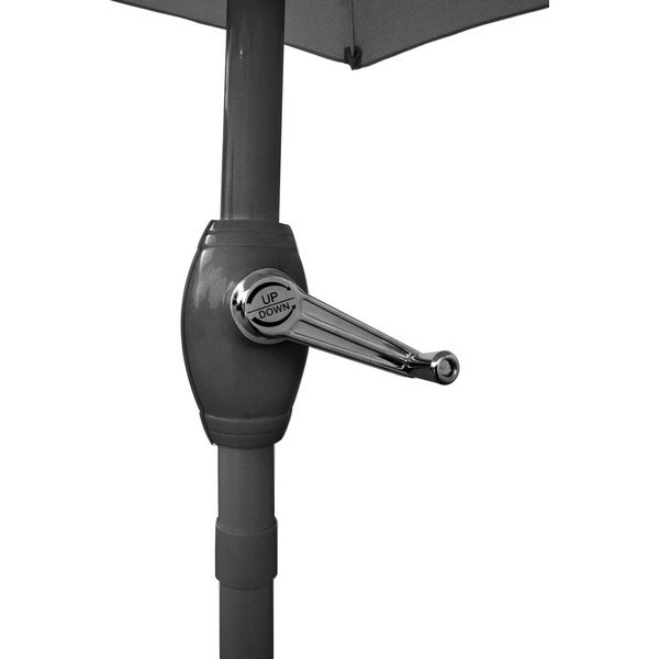 Ombrellone grigio ø 230 cm - Happy Green-image-4