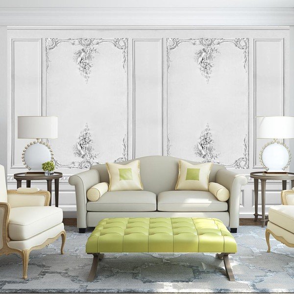Carta da parati 200 cm x 140 cm Palatial Wall - Artgeist-image-1