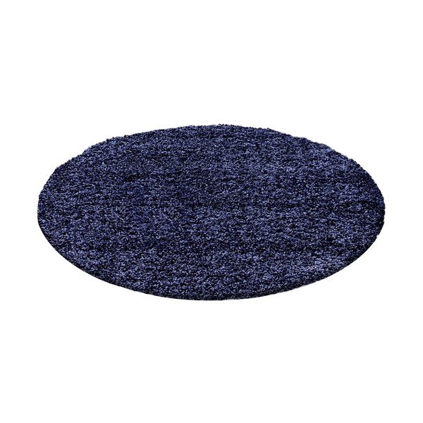 Tappeto rotondo blu scuro ø 200 cm Life – Ayyildiz Carpets