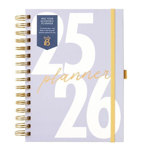 Agenda 192 pag. Lavender – Busy B