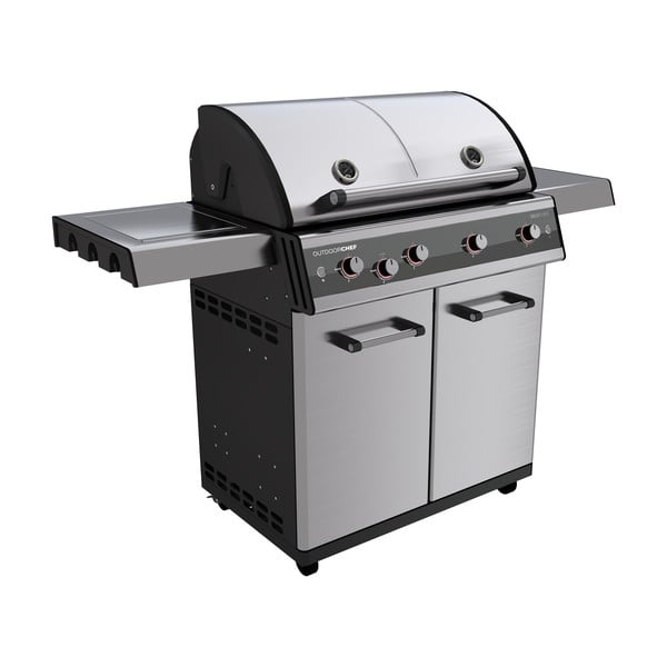 Grill a gas con riscaldatore a infrarossi Dualchef S 425 G - Outdoorchef-image-2
