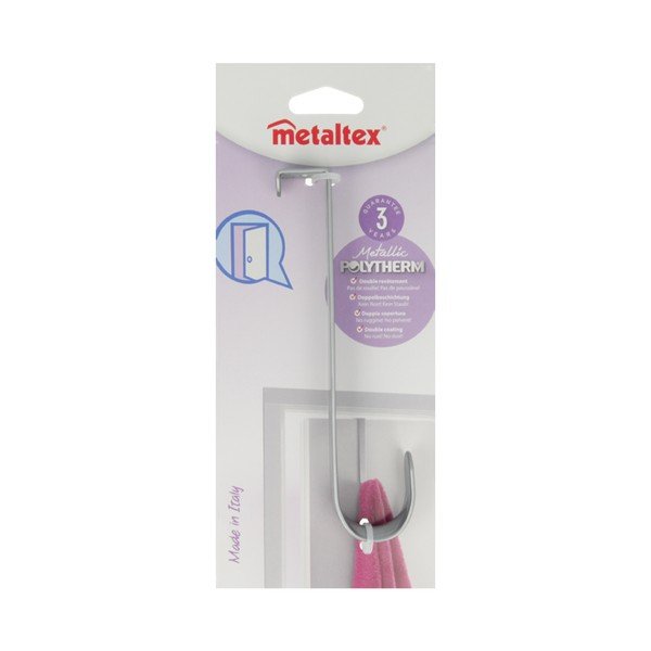 Gancio per porta singola - Metaltex-image-2