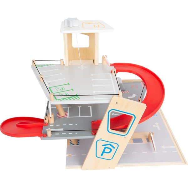Parcheggio in legno per bambini con auto Parco auto - Legler-image-3