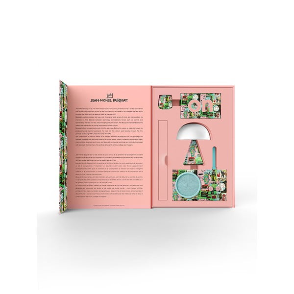 Set regalo Lexon x Jean-Michel Basquiat - In Italian - Lexon-image-4