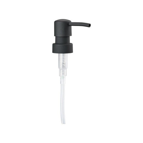 Pompa di ricambio per dispenser di sapone liquido Nero - Zone
