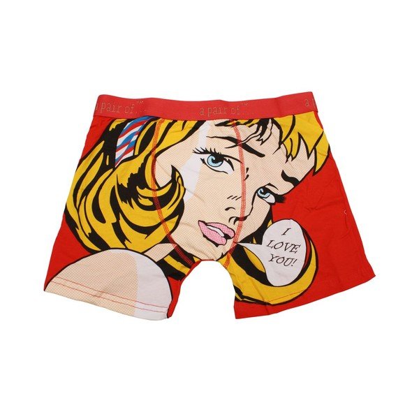 Pánské boxerky PopArt, velikost M