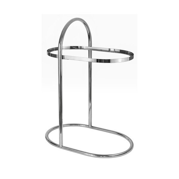 Tavolino in acciaio inox 34,5x51 cm Moves – Mette Ditmer Denmark